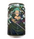 BEVANDA OCEAN BOMB ONE PIECE ZORO Bevanda al GUSTO MIELE E LIMONE LATTINA DA 330ML