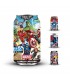 BEVANDA HIGH UP MARVEL FRIZZANTE AL GUSTO LIMONE CAPITAN AMERICA LATTINA DA 330ML 1 pz.