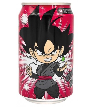 BEVANDA OCEAN BOMB DRAGONBALL SODA GOKU BLACK AL  GUSTO PESCA LATTINA DA 330ML 1PZ