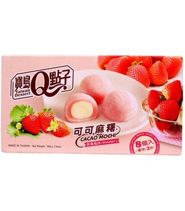 MOCHI MICO DESSERT TAIWAN GOMMOSI RIPIENI ALLA FRAGOLA CONF.8PZ
