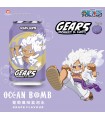 BEVANDA OCEAN BOMB GEARS MONKEY D. LUFFY SODA AL  GUSTO UVA LATTINA DA 330ML 1PZ