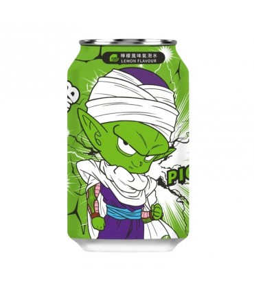 BEVANDA OCEAN BOMB DRAGON BALL PICCOLO BEVANDA FRIZZANTE AL GUSTO DI LIMONE LATTINA DA 330ML  1PZ