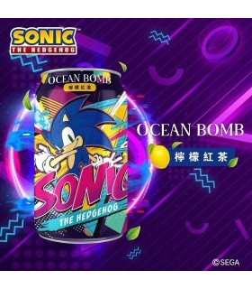 BEVANDA OCEAN BOMB SONIC SODA AL GUSTO LIMONE LATTINA DA 330ML 1PZ