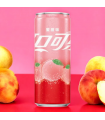 COCA COLA CINESE AL GUSTO PESCA LATTINA DA 330ml CARTONE DA 12 PZ.