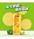 BEVANDA QDOL POKEMON SODA AL GUSTO LIMONE VERDE LATTINA DA 500ML 1PZ