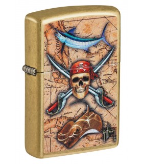 ZIPPO GUY HARVEY