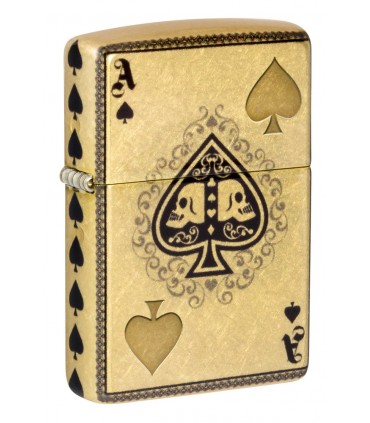 ZIPPO ACE OF SPADES