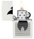 ZIPPO LINED FLAME