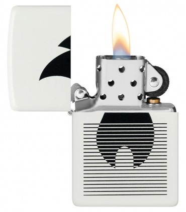 ZIPPO LINED FLAME