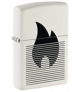 ZIPPO LINED FLAME