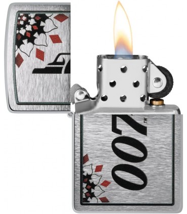 ZIPPO JAMES BOND