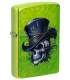 ZIPPO top hat skull