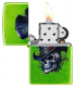 ZIPPO top hat skull