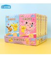 Pokémon BISCOTTI VANIGLIATI 40GR CONF.12PZ IN UNA STREPITOSA SCATOLA DEDICATA AI Pokemon