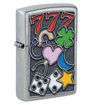 ZIPPO all luck