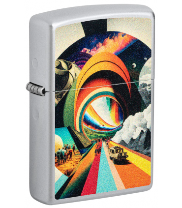 ZIPPO psychedelic travel