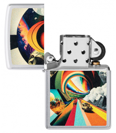 ZIPPO psychedelic travel