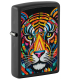 ZIPPO colorful tiger