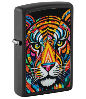 ZIPPO colorful tiger