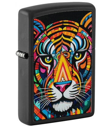 ZIPPO colorful tiger