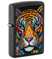 ZIPPO colorful tiger