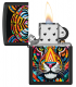 ZIPPO colorful tiger