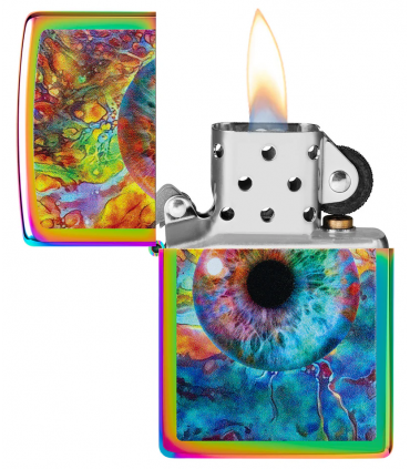 ZIPPO Spacey Eye DESIGN