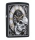 ZIPPO SKULL CLOCK