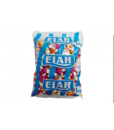 ELAH MILLEFRUTTI SENZA GLUTINE SFUSE BUSTA DA 1 KG (180PZ)