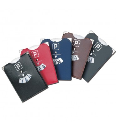 Disco Orario europeo IN SEMILPELLE conf. da 5 pz.