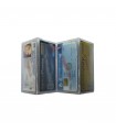 Portacard PORTADOCUMENTI in PVC a 4 Scomparti