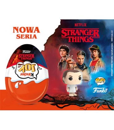 KINDER JOY CON SORPRESA stranger things EXPO 36 PZ.