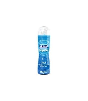 Durex Top Gel  gusto fresco  effetto seta  50 ml.