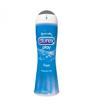 Durex Top Gel  gusto fresco  effetto seta  50 ml.