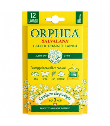 Orphea Salvalana 12 Foglietti