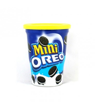 MINI BISCOTTI OREO COOKIES 115G CONF. 8 BARATTOLI