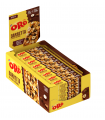 BARRETTA ORO CIOK DI CEREALI INTEGRALI CON CIOCCOLATO FONDENTE 40g. CONF. 25 PZ