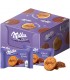 MILKA CHOCO&GRAIN BISCOTTI INTEGRALI RICOPERTI DI CIOCCOLATO 42g CONF. 24 PZX3PZ