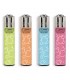 Accendino Clipper Large fancy bubbles conf. 48 pz. assortiti con 4 grafiche