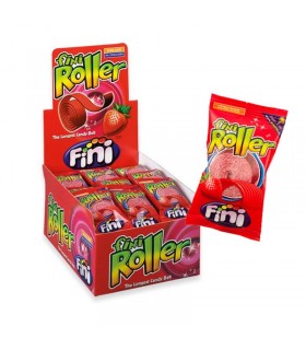 ROLLER FILLED FINI STRAWBERRY E CREAM SFUSE CONF. DA 18 PZ. da 20GR