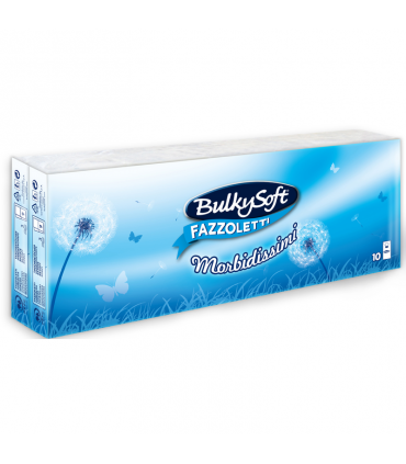 Fazzoletti BULKYSOFT 3 VELI  Profumati Cartone 270 pz.