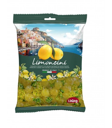 CARAMELLE SELECTION LIKING LIMONCINI SFUSE BUSTA DA 1KG