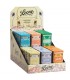 PASTIGLIE LEONE lattine classiche expo CONF. DA 24 PZ. da 30g gusti assortiti