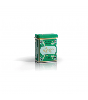 PASTIGLIE LEONE lattine classiche expo CONF. DA 24 PZ. da 30g gusti assortiti