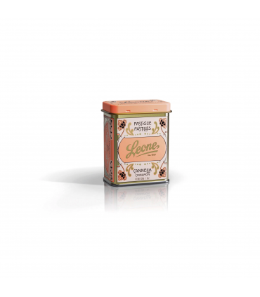 PASTIGLIE LEONE lattine classiche expo CONF. DA 24 PZ. da 30g gusti assortiti