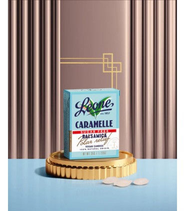 PASTIGLIE LEONE CON stevia IN SCATOLETTA DA 35g CONF. DA 36 PZ. gusti assortiti ALAL FRUTTA