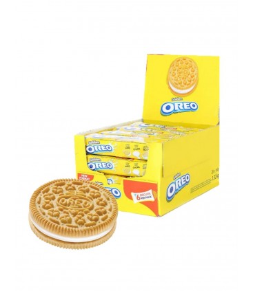 OREO GOLDEN VANIGLIA 66G CONF. 20 PZ.