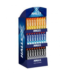 EXPO HALLS CANDY 2025 DA 144 PZ. ASSORTITO CON 6 GUSTI