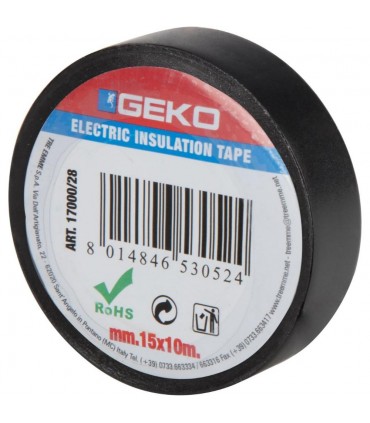 Nastro isolante GEKO MM 15x 10 M