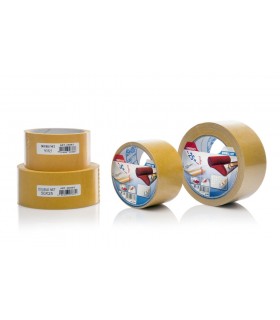 Nastro biadesivo ad elevate prestazioni GEKO MM 50x5 M con etichetta laterale